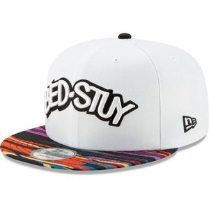 Brooklyn nets city edition hat bed stuy snapback